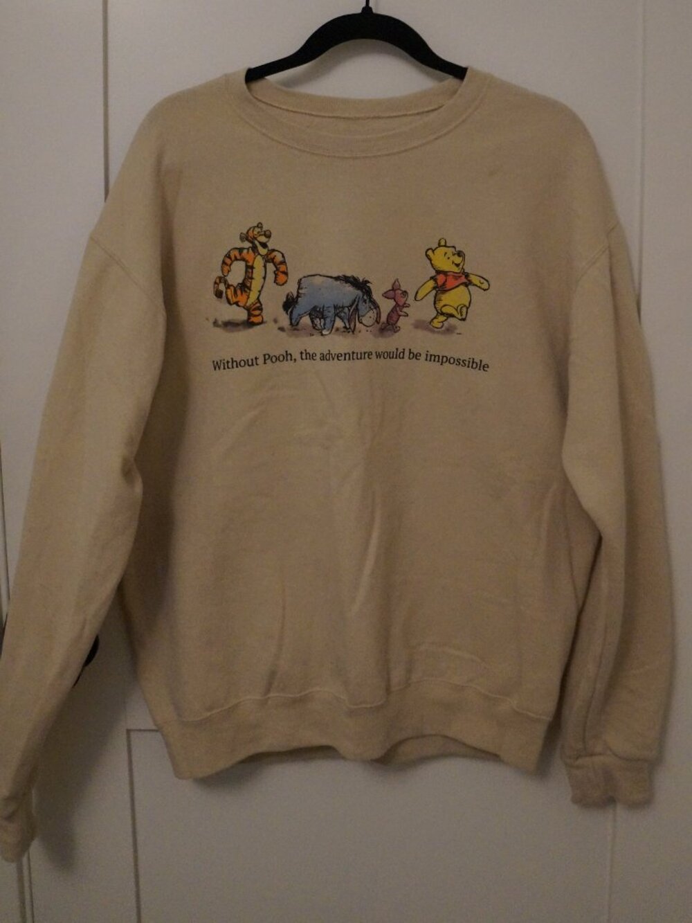 Winnie the Pooh Crewneck #068